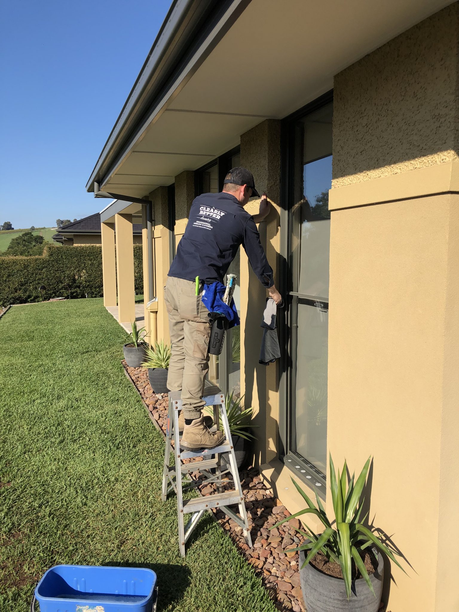 Clearly Better Cleaning provides window and gutter cleaning services in the Yarra Valley and Melbournes Outer East